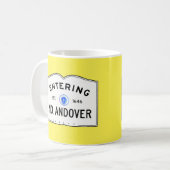 Hereinkommendes Nordandover Kaffeetasse (Vorderseite Links)