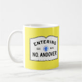 Hereinkommendes Nordandover Kaffeetasse (Links)
