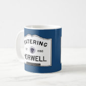 Hereinkommendes Norwell Kaffeetasse (Vorderseite Links)