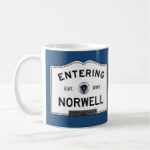 Hereinkommendes Norwell Kaffeetasse (Links)