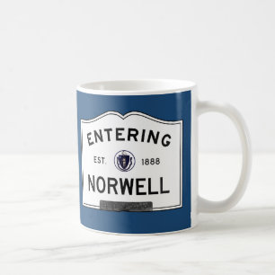 Hereinkommendes Norwell Kaffeetasse