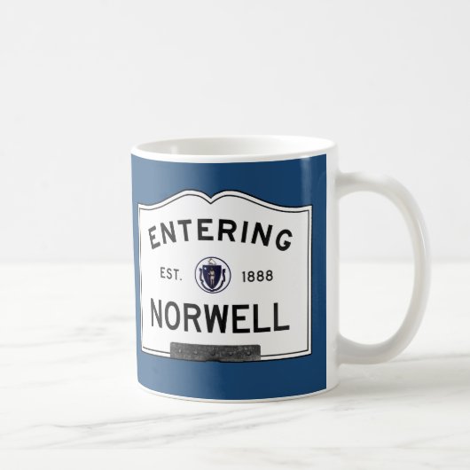 Hereinkommendes Norwell Kaffeetasse (Rechts)