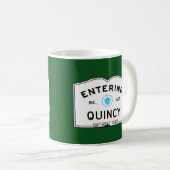 Hereinkommendes Quincy Kaffeetasse (VorderseiteRechts)