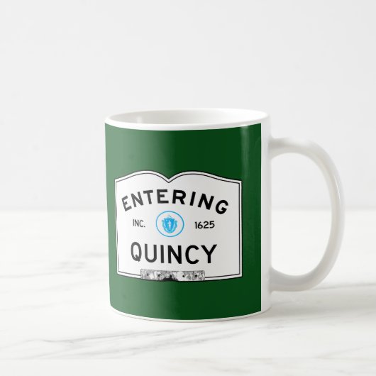 Hereinkommendes Quincy Kaffeetasse (Rechts)
