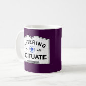 Hereinkommendes Scituate Kaffeetasse (Vorderseite Links)