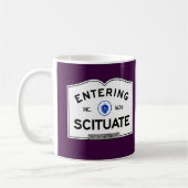 Hereinkommendes Scituate Kaffeetasse (Links)