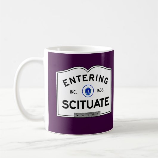 Hereinkommendes Scituate Kaffeetasse (Links)