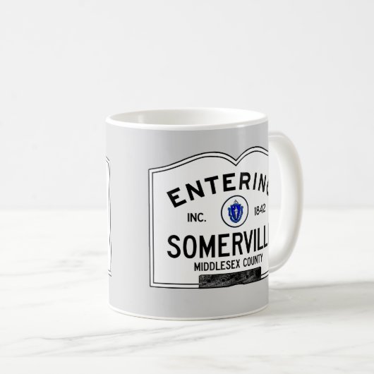 Hereinkommendes Somerville Kaffeetasse (VorderseiteRechts)