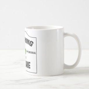 Hereinkommendes Southie Kaffeetasse