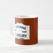 Hereinkommendes Sudbury Kaffeetasse (Vorderseite Links)