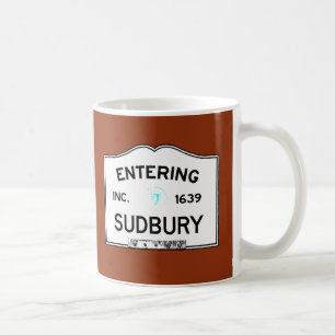 Hereinkommendes Sudbury Kaffeetasse
