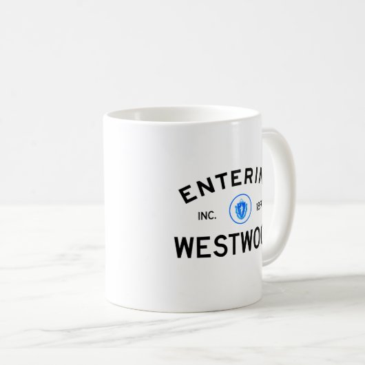 Hereinkommendes Westwood Kaffeetasse (VorderseiteRechts)