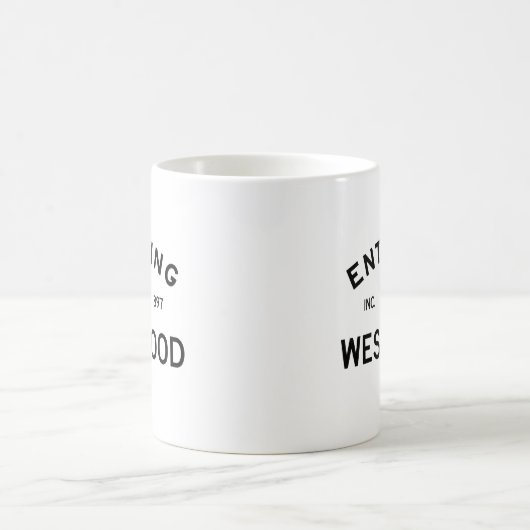 Hereinkommendes Westwood Kaffeetasse (Mittel)