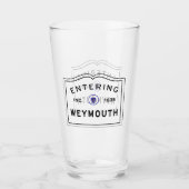Hereinkommendes Weymouth Glas (Vorderseite)
