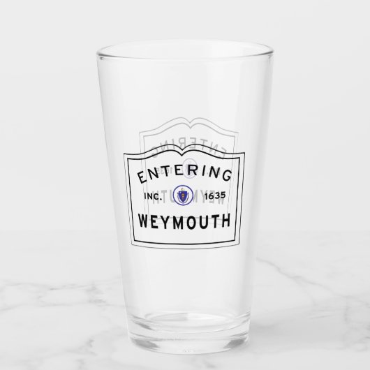 Hereinkommendes Weymouth Glas (Vorderseite)