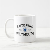 Hereinkommendes Weymouth Kaffeetasse (Links)