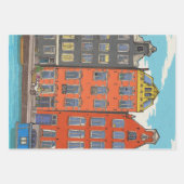 Herengracht Canal Amsterdam Niederlande Geschenkpapier Set (Vorderseite)