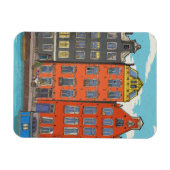 Herengracht Canal Amsterdam Niederlande Magnet (Horizontal)