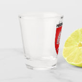 Herentals, Belgien Schnapsglas (Links)