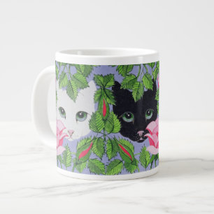 Heres, das Sie betrachtet Jumbo-Tasse