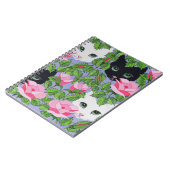 Heres, das Sie betrachtet Notizblock (Linke Seite)