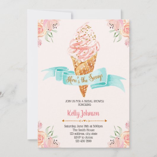 Heres die Schaufelthemaeinladung Einladung (Vorderseite)