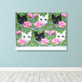 Heres sieht dich an leinwanddruck (Insitu (Holzboden))