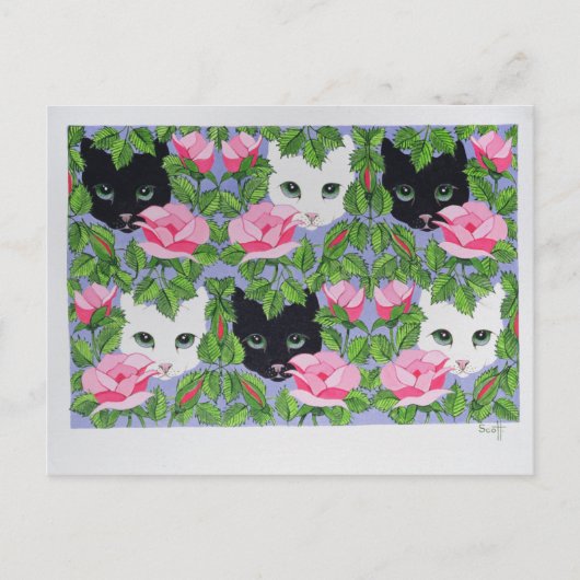 Heres sieht dich an postkarte (Vorderseite)