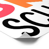 Here's to a Bright School Year Poster (Ecke)