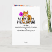 Here's to Strong Women International Women's Day Karte (Rückseite)