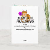 Here's to Strong Women International Women's Day Karte (Rückseite)