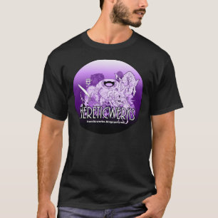 Hereticwerks Logo-Shirt 2014 (rund) T-Shirt