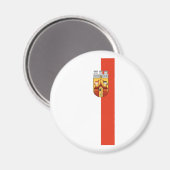 Herford, Deutschland Magnet (Vorderseite/Rückseite)