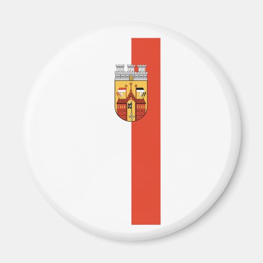 Herford, Deutschland Magnet (Vorne)