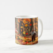 Herfst mok kaffeetasse (VorderseiteRechts)