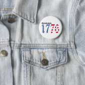 Hergestellt 1776 button (Beispiel)