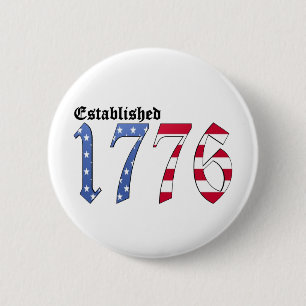 Hergestellt 1776 button