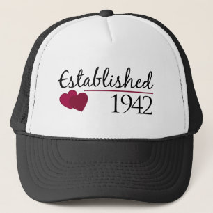 Hergestellt 1942 truckerkappe
