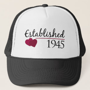 Hergestellt 1945 truckerkappe