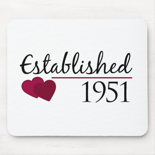 Hergestellt 1951 mousepad (Vorne)