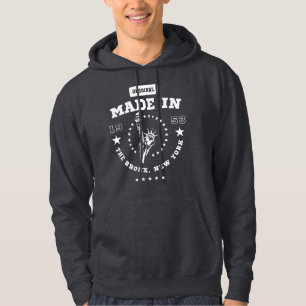 Hergestellt 1953 Bronx New York Geburtsjahr Hoodie