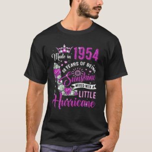 Hergestellt 1954 68 Jahre alte Geschenke Frauen So T-Shirt
