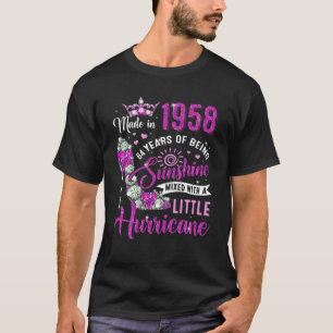 Hergestellt 1958 64 Jahre alte Geschenke Frauen Su T-Shirt