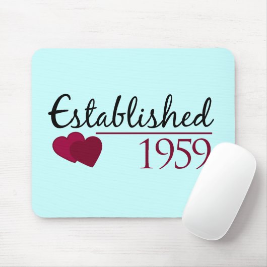 Hergestellt 1959 mousepad (Mit Mouse)