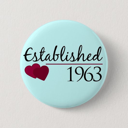 Hergestellt 1963 button (Vorderseite)