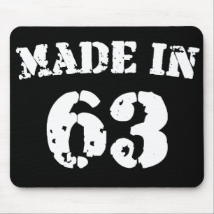 Hergestellt 1963 mousepad
