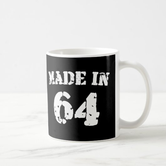 Hergestellt 1964 kaffeetasse (Rechts)