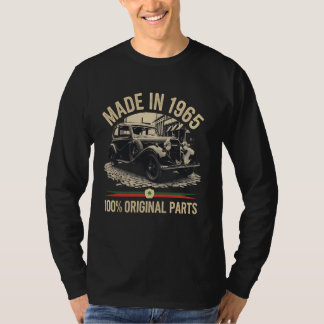 Hergestellt 1965 100 Prozent Originalteile Antik C T-Shirt