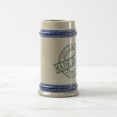 Hergestellt 1966 bierglas (Mittel)