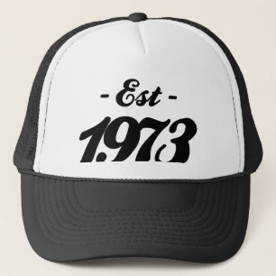 hergestellt 1973 - Geburtstag Truckerkappe